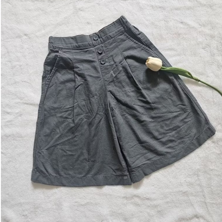 Celana Kulot Uniqlo Original