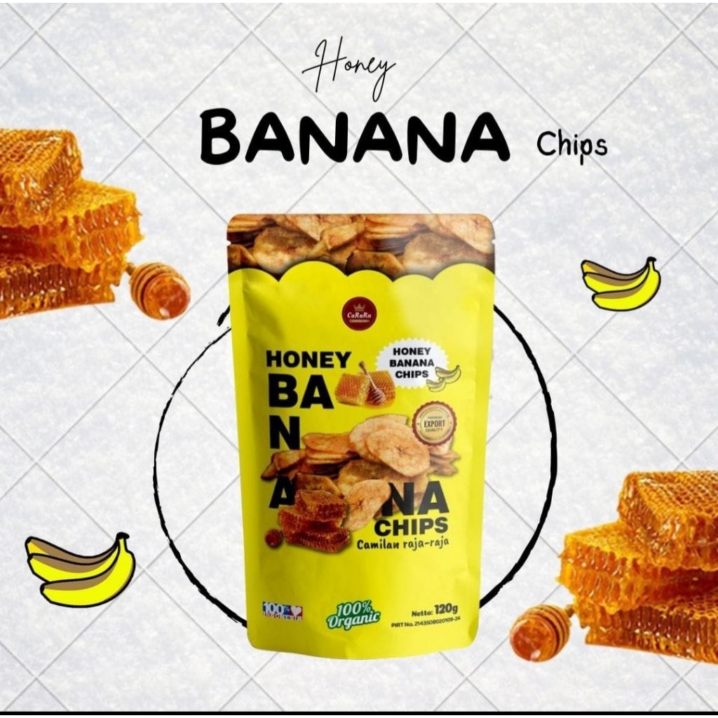 

paket bundling carara kripik pisang honey banana