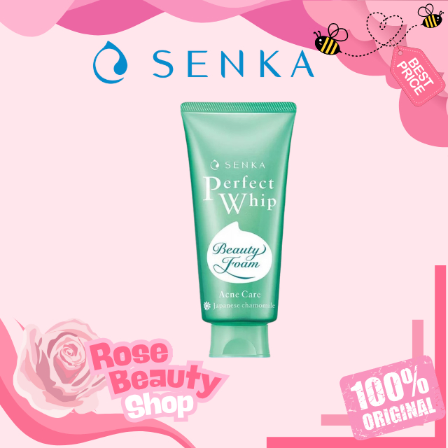 Senka Perfect Whip Acne Care Facial Wash