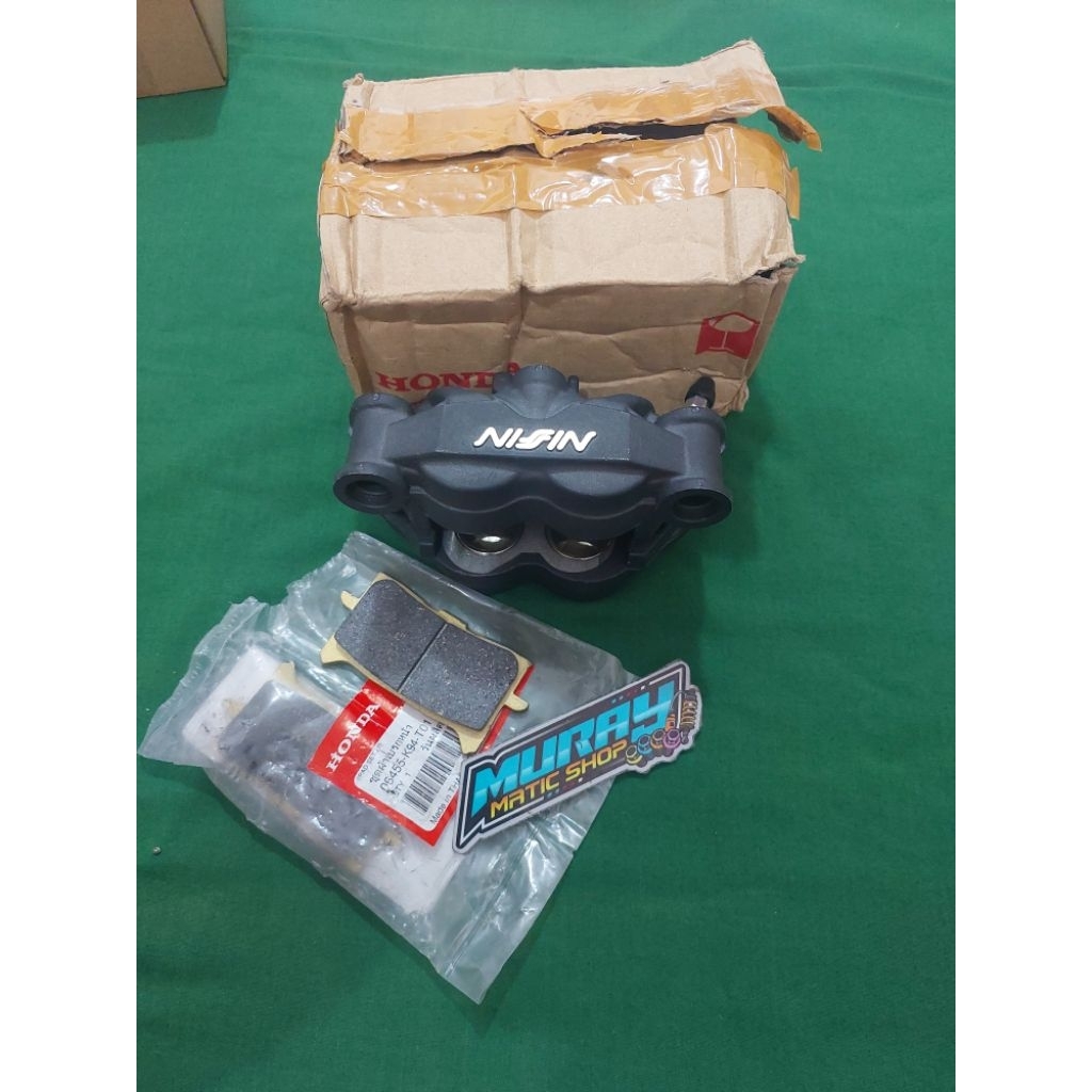 Kaliper nissin twin Africa