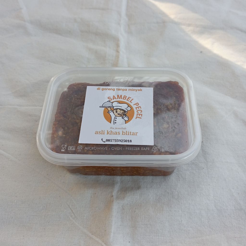 

Sambel pecel blitar 1000 g