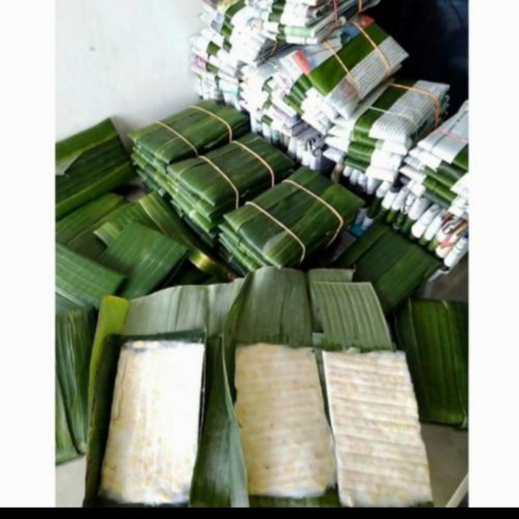 

tempe mendoan 1pack isi 4