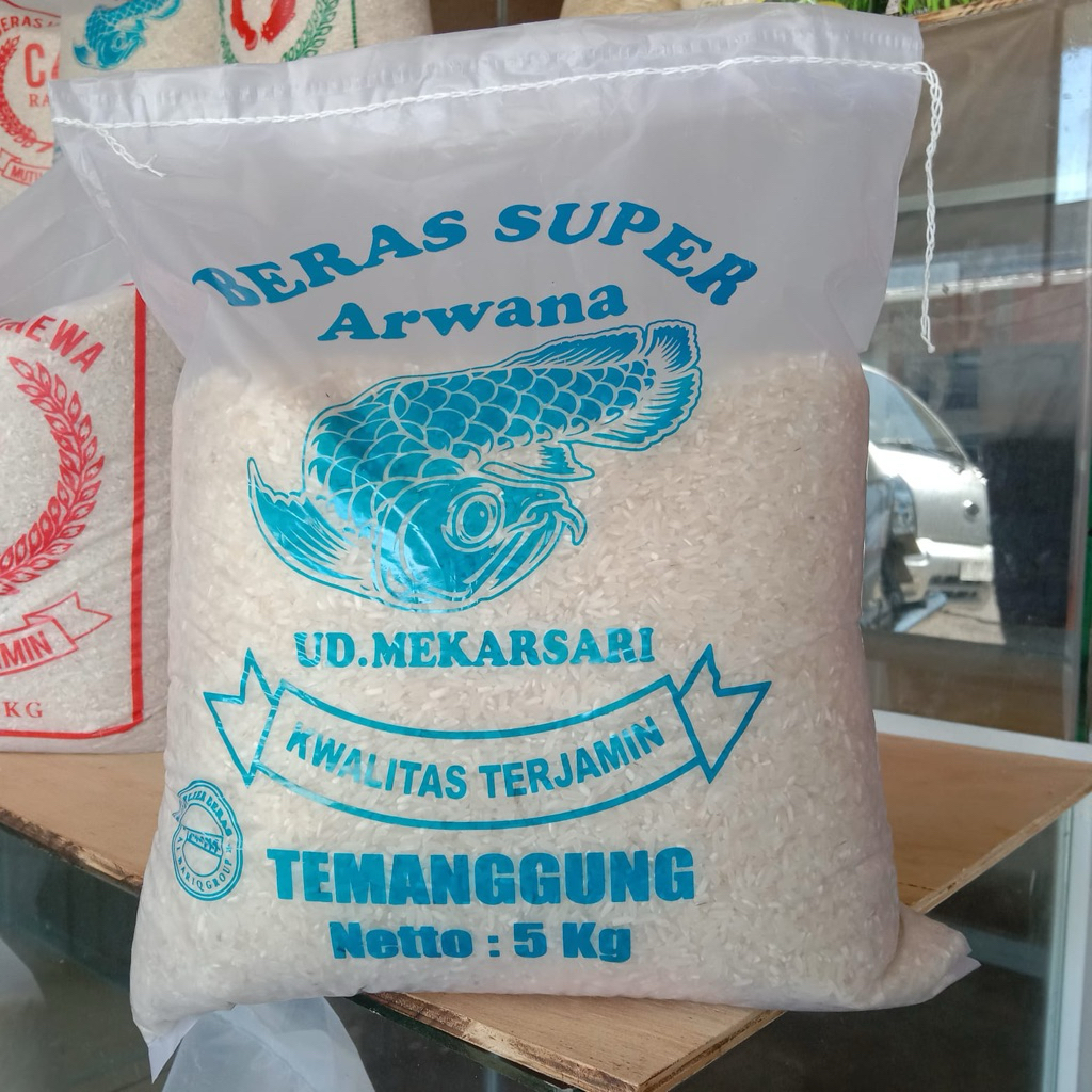 

beras super arwana