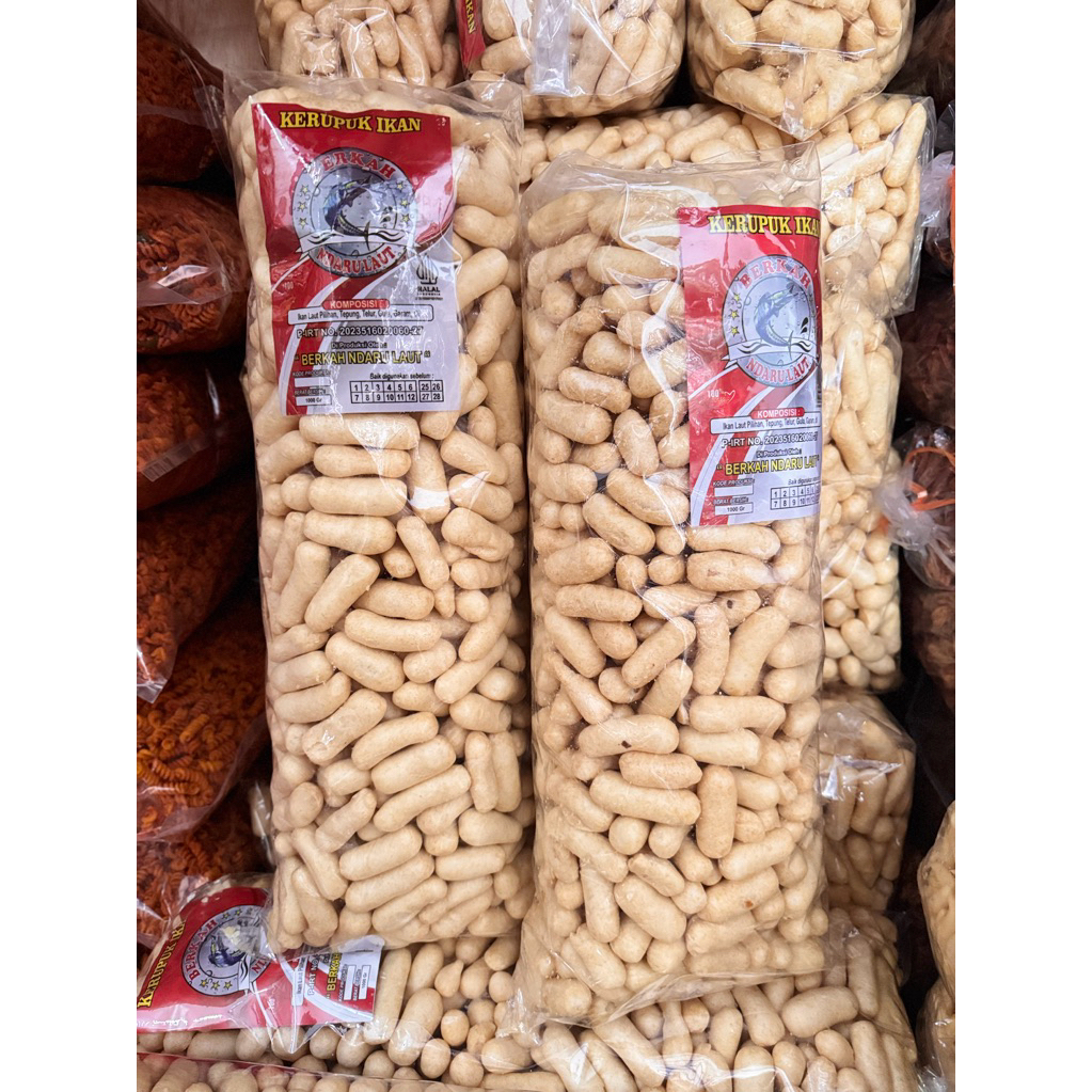 

Kerupuk Ikan Tengiri/Kakap Ndaru Laut