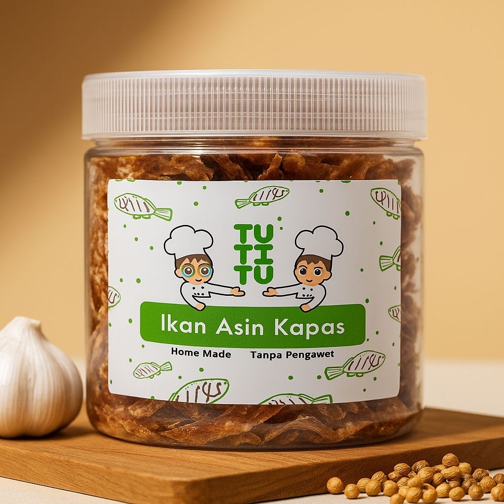

ikan asin kapas TuTiTu / kapasan / tipis / pakang