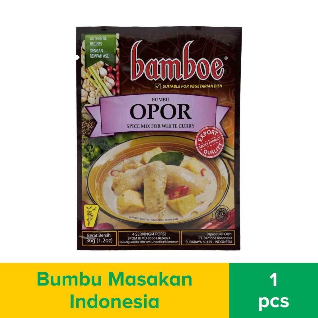 

Bamboe Bumbu Opor 36 gram