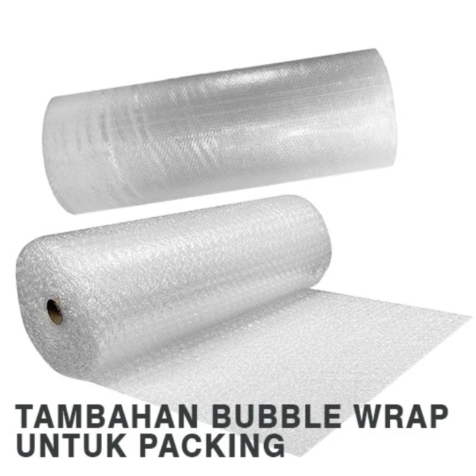 

Bubble Wrap Tambahan Packing Aman / Lapisan Pelindung Ukuran 30x30 50x50 100x100 100x120 100x200 120x200 cm