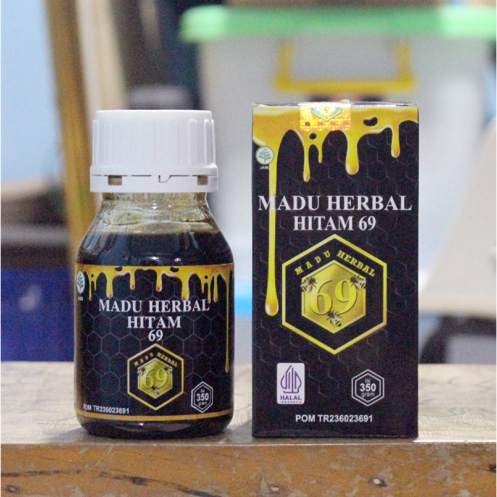 Madu Herbal 69 Propolis – Mendukung Pola Hidup Sehat