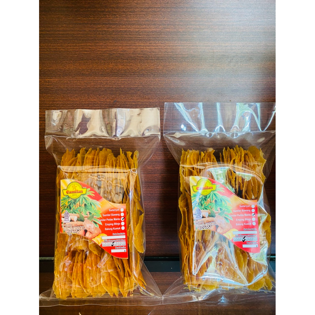 

Samiler Mentah Khas Mojokerto Enak Gurih Homemade 250 gr