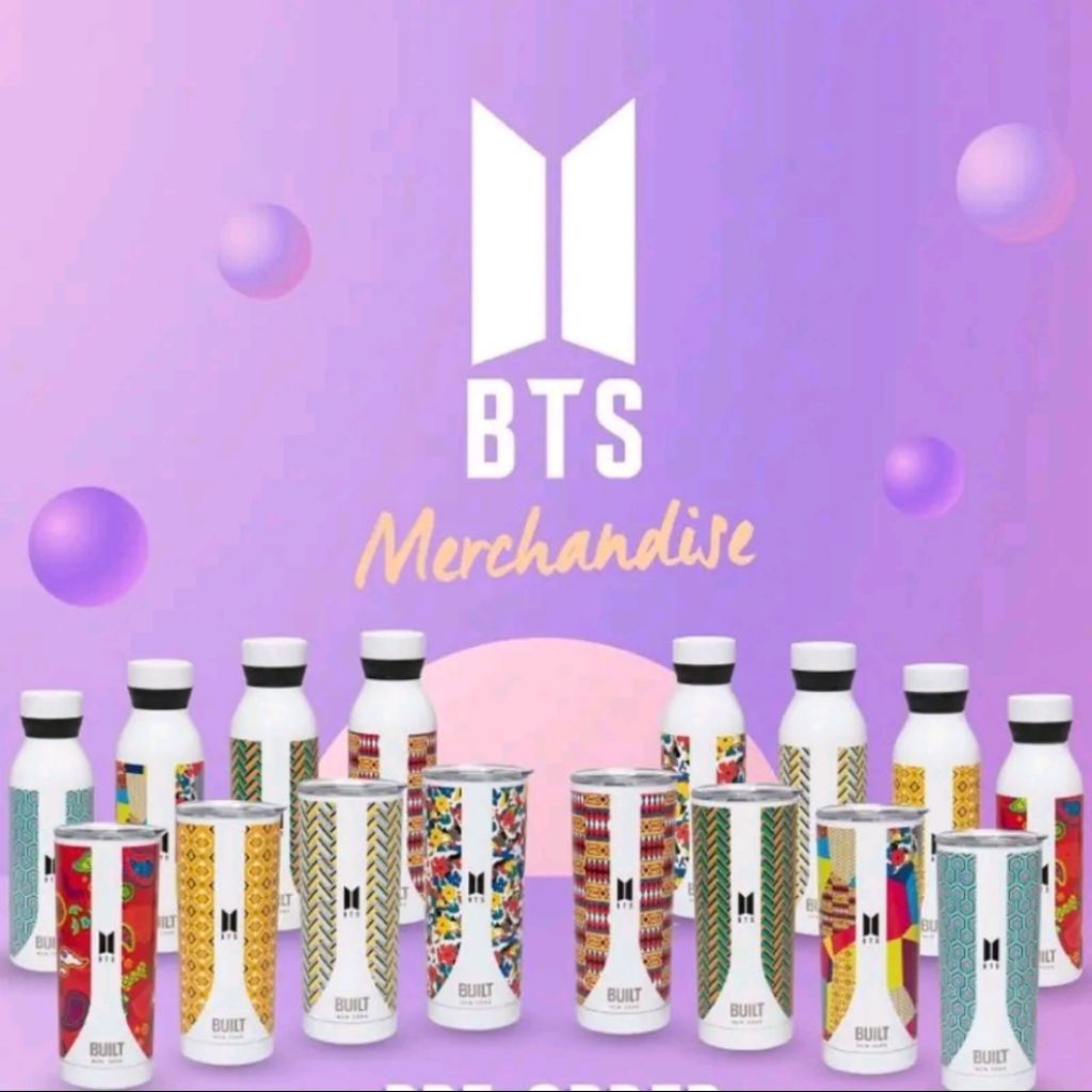 Exclusive BTS x Built NY Bottle Kopi Kenangan 18oz(532 ml)