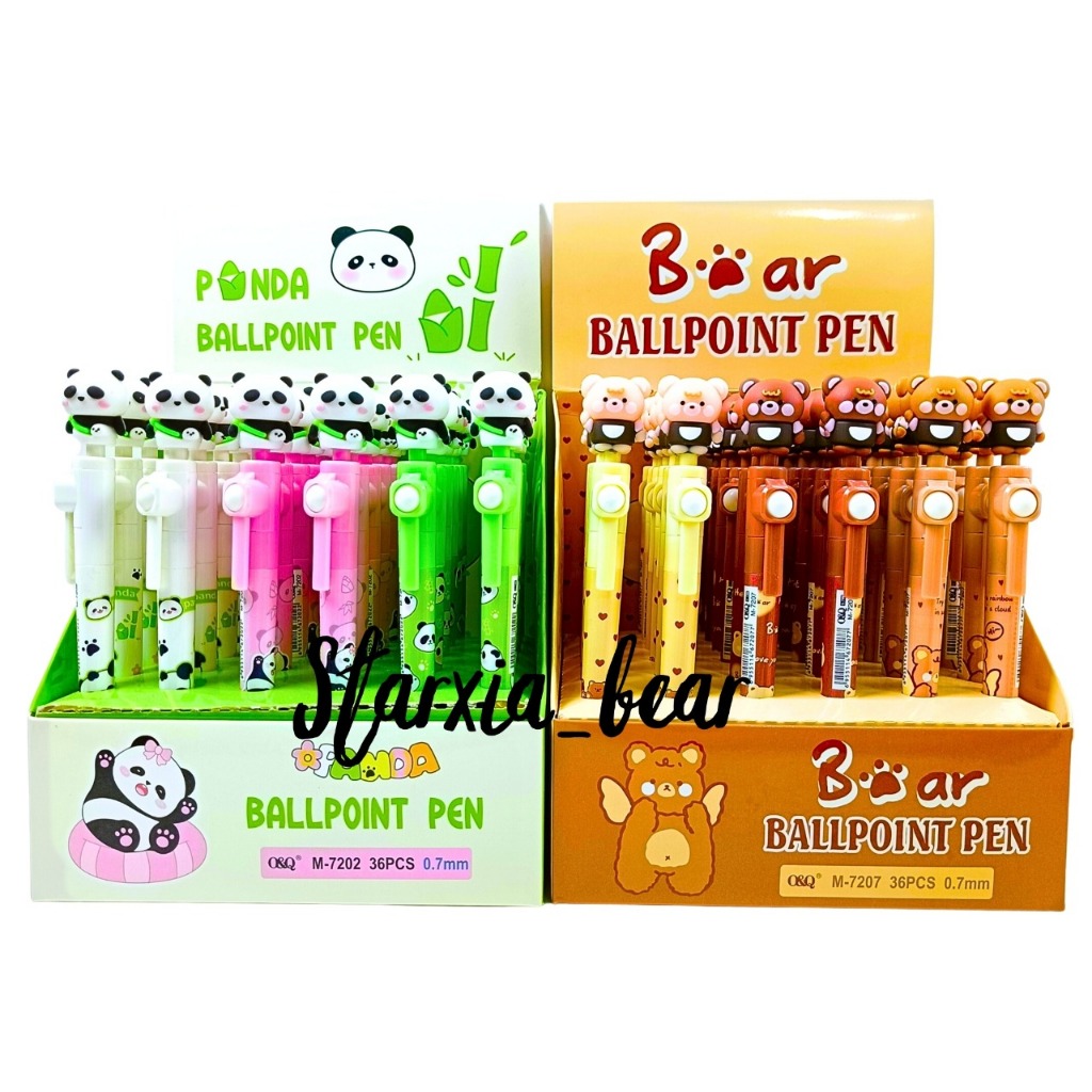 

Bolpen Puter / Pulpen Puter Lucu / Pulpen Karakter Cute Sanrio and Friends Grosir 1 Box 36 Pcs || Rolling Pen (HXC 379)