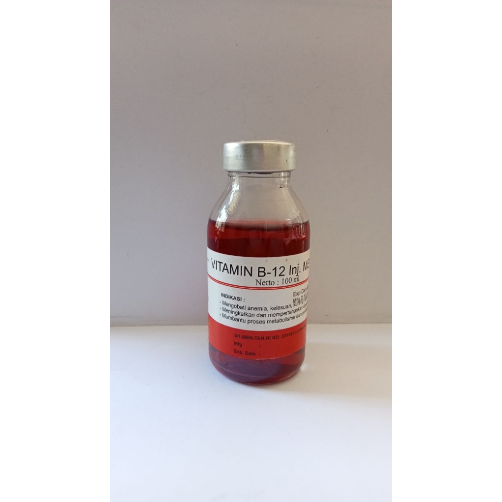 VITAMIN B-12 Inj. MEYER / vitamin untuk Hewan