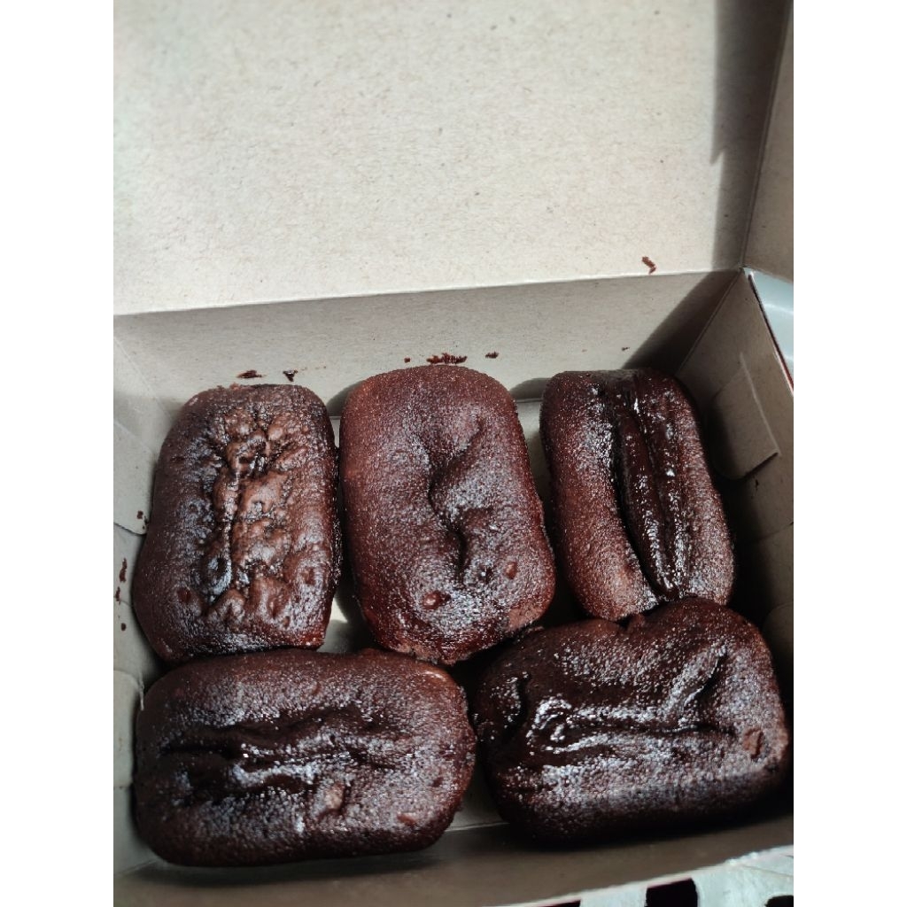 

Kue balok lumer isi coklat lumer -COD