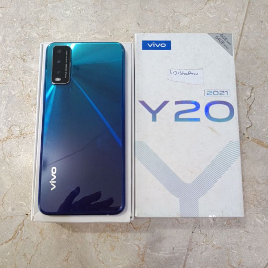 VIVO Y20 2021 4/64 GB SECOND FULLSET