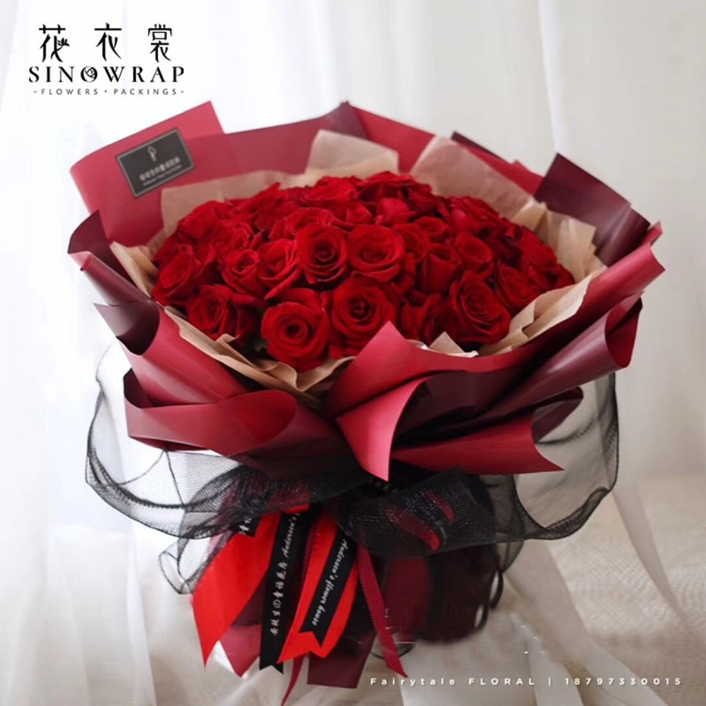 

Kertas Buket / Cellophane Bicolor 1 Pack (20 lembar)