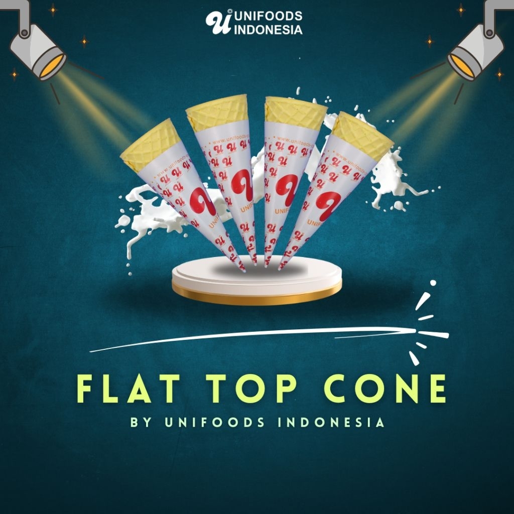 

FLAT TOP CONE