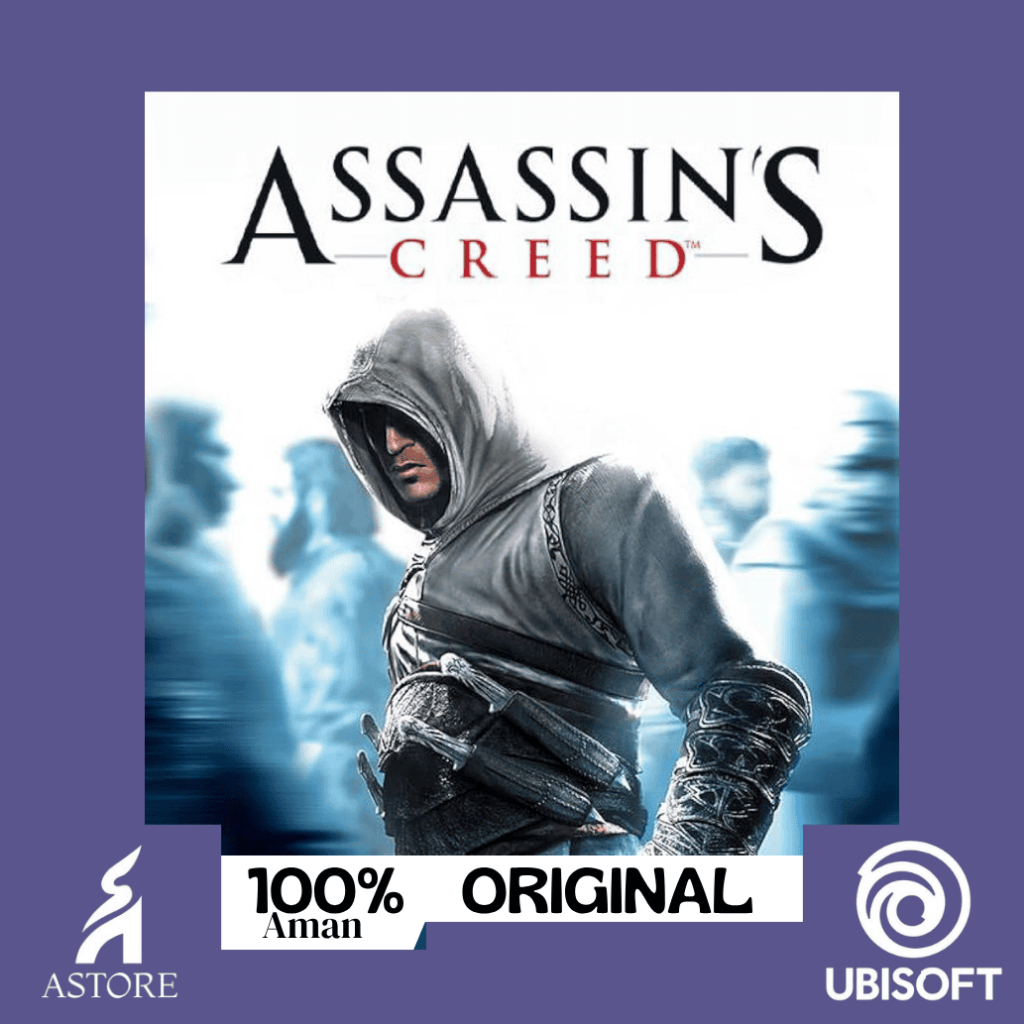 [BISA DI GEFORCE NOW] ASSASIN CREED UBISOFT CONNECT PRIVATE
