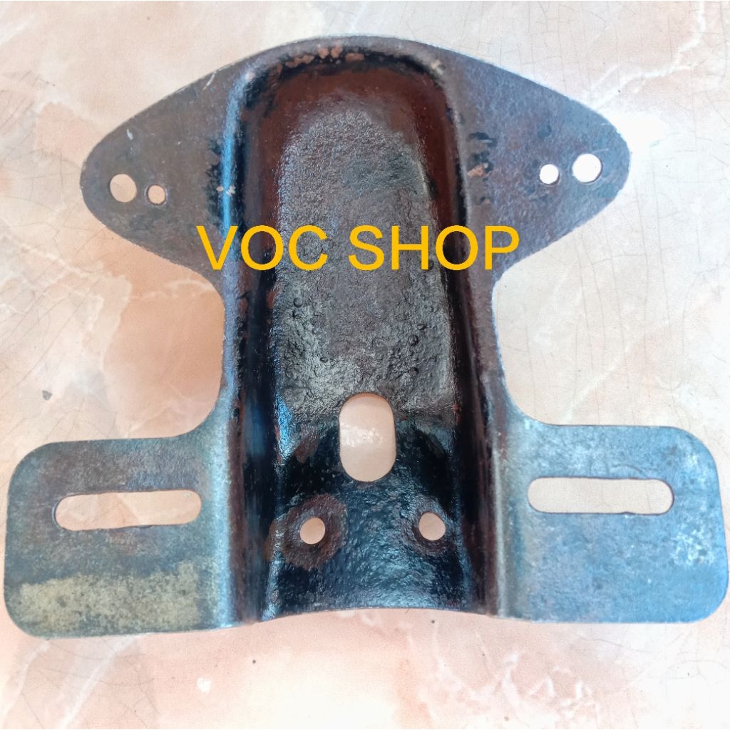 Honda CB100 CB125 S90Z S 90 Benly S110 Dudukan Bracket Pangkon Stoplamp Stop Lamp Lampu Belakang Ori