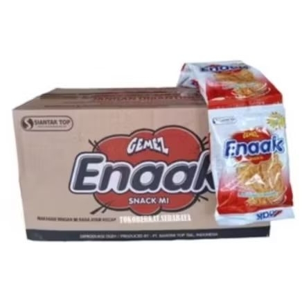 Mi Gemez Enaak rasa ayam kecap 1Dus isi 8 renteng