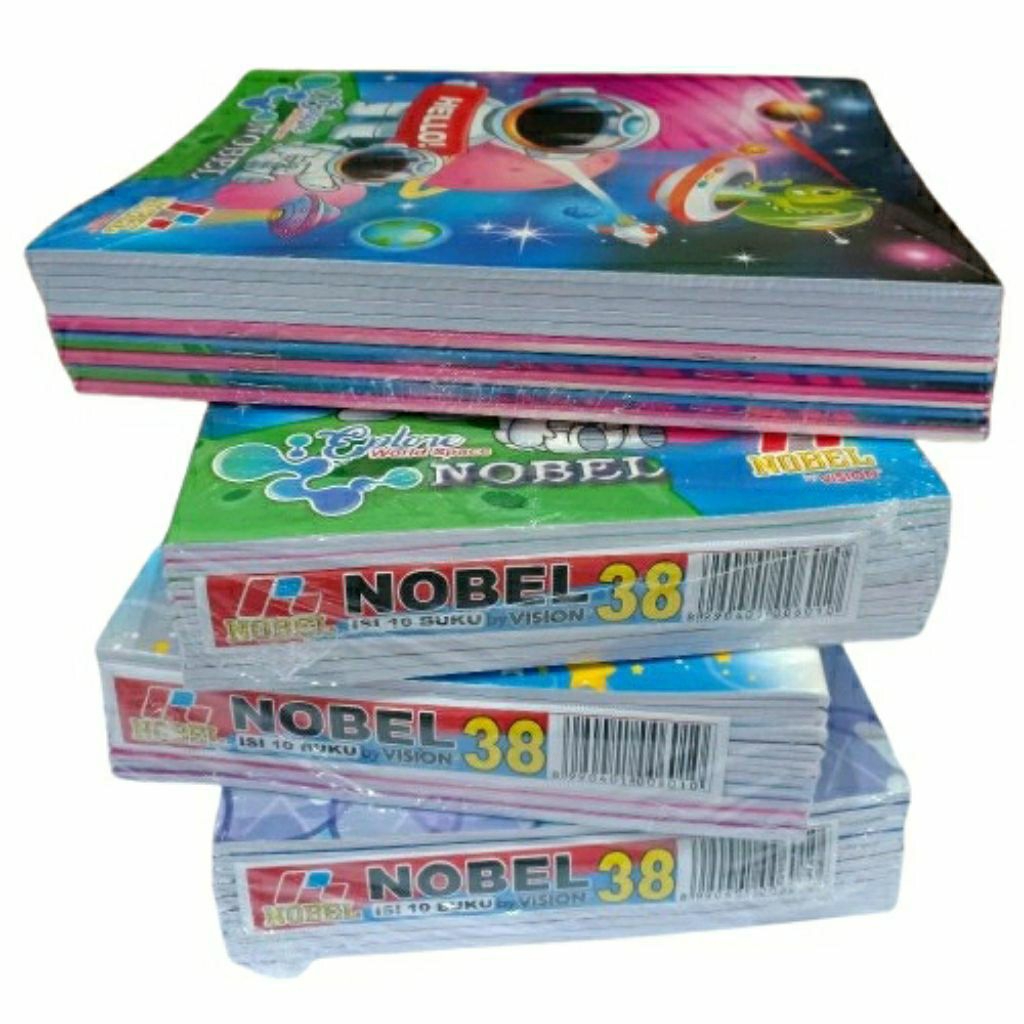 

BUKU TULIS NOBEL BY VISION 38 LEMBAR