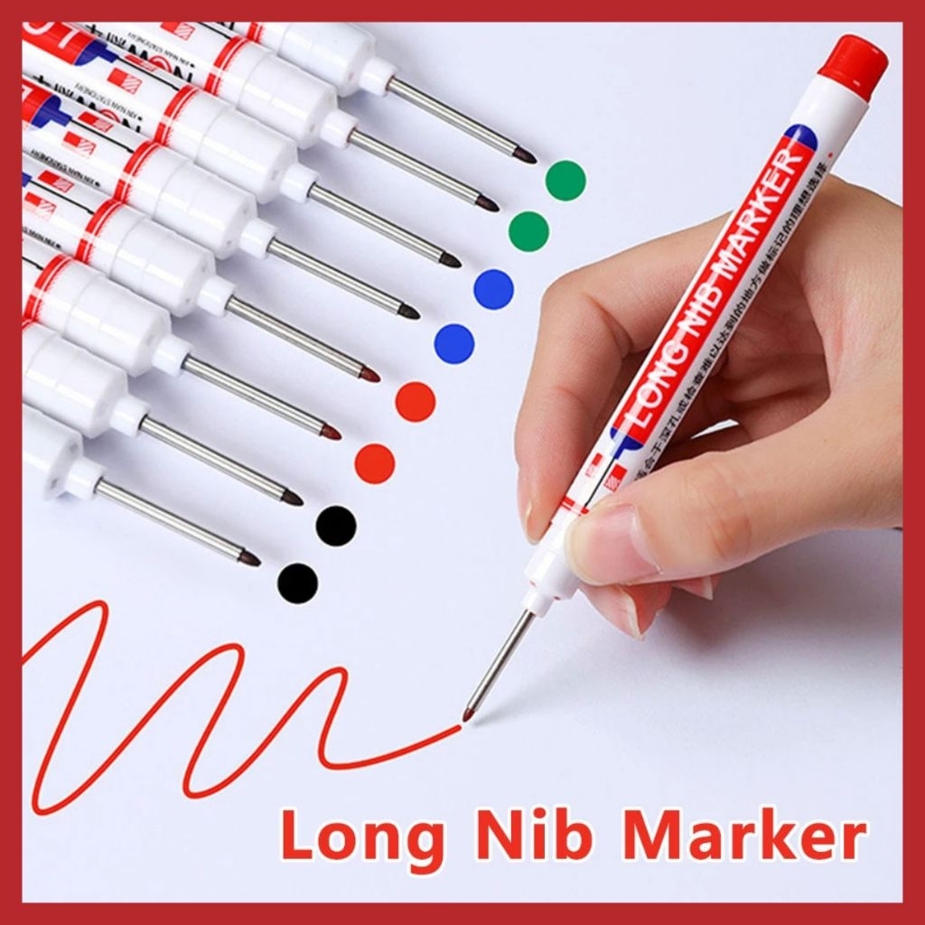 

SPIDOL PERTUKANGAN | LONG NIB MARKER