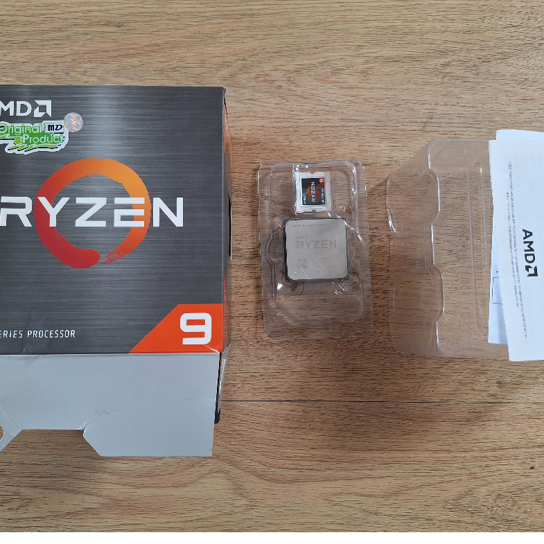 AMD Ryzen 9 5900x AM4 12 core 24 Thread  ( Bekas pakai )