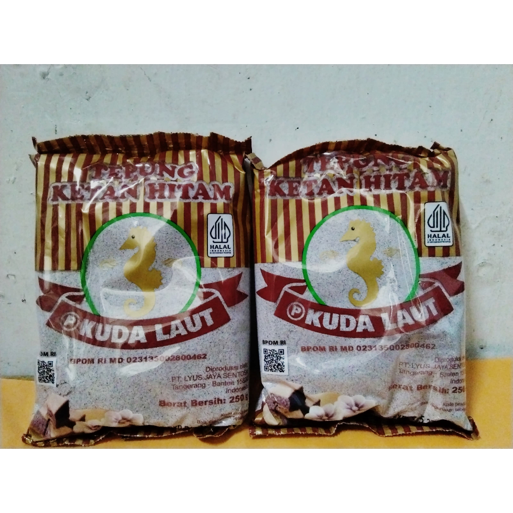 

Kuda Laut Tepung Ketan Hitam 250g