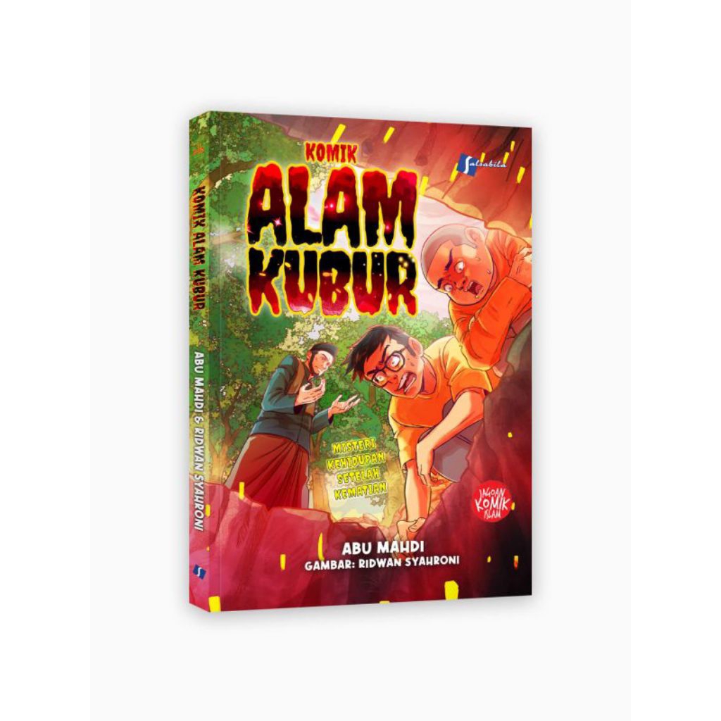 ORI Komik Alam Kubur : Misteri Kehidupan Setelah Kematian