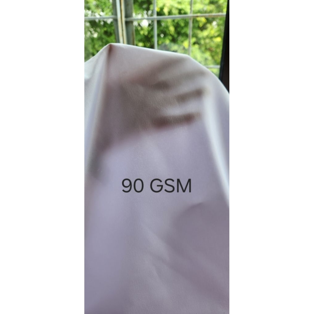 kain microtex putih 90 GSM 1 roll 100 meter