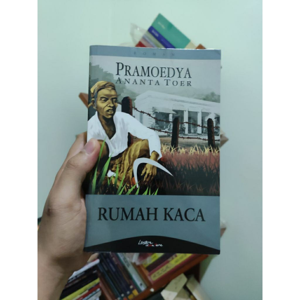 [PRELOVED ORI] Rumah Kaca - Pramoedya Ananta Toer Buku Bekas
