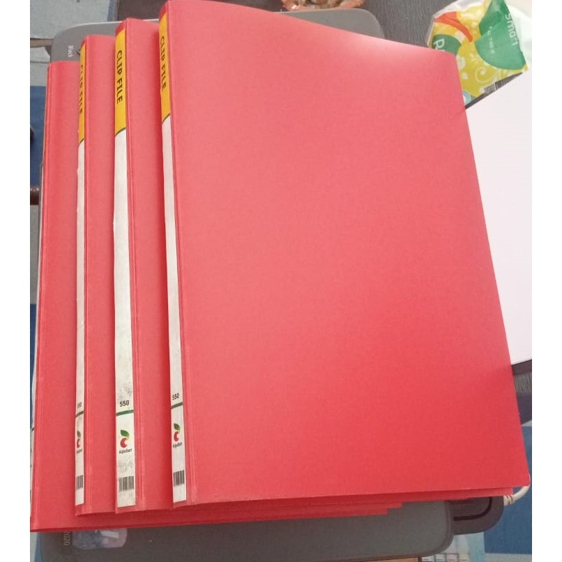 

Clip Flie 550 jepit/spring file 440 lobang mrek alpabet original