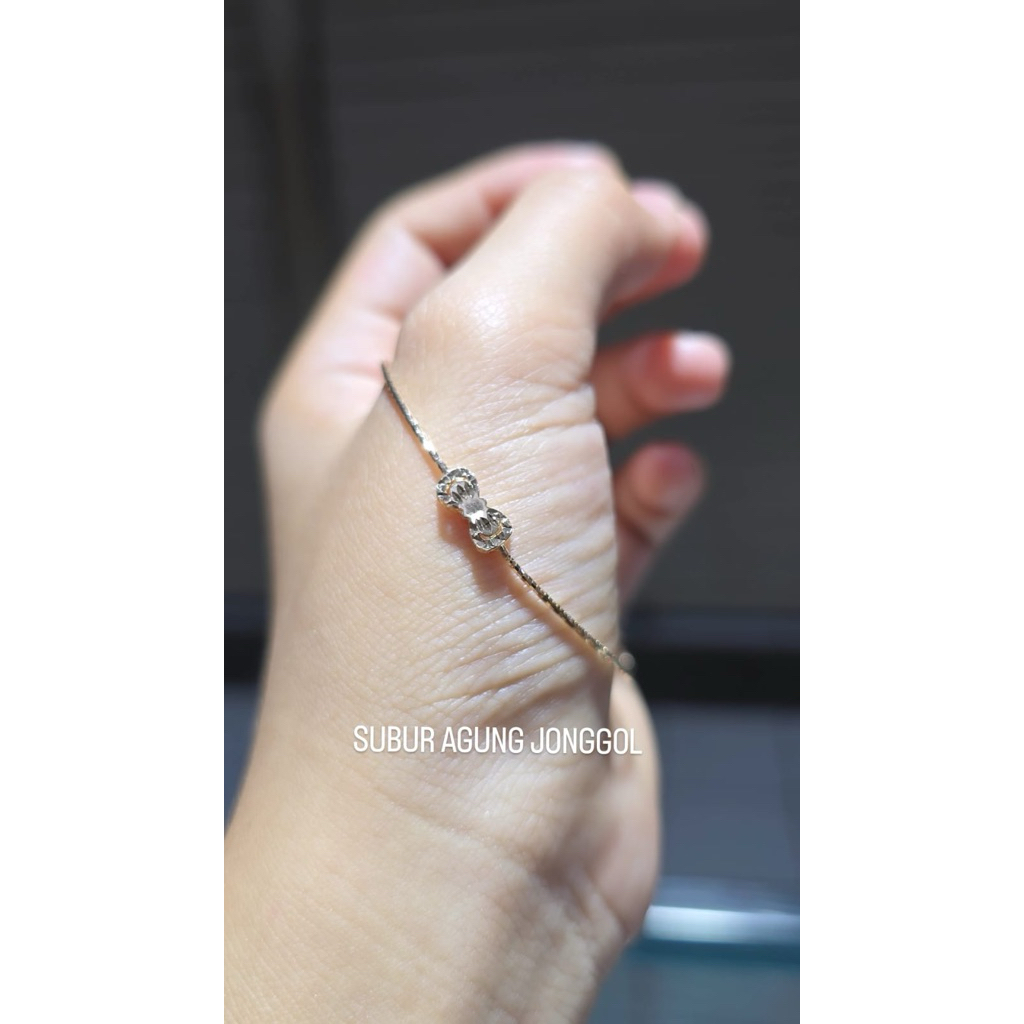 Gelang eleztra pita 8k rosegold