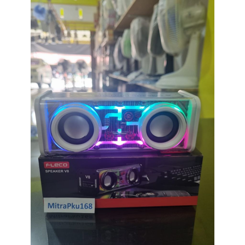 Speaker Bluetooth Fleco V8 / Spiker Wireless
