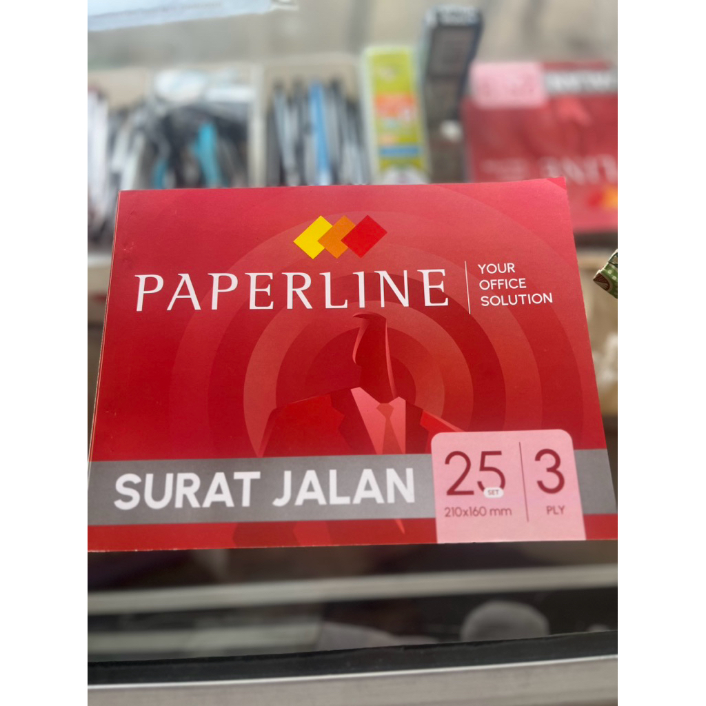 

surat jalan pasar, paperline, 25set 3ply 210x160mm