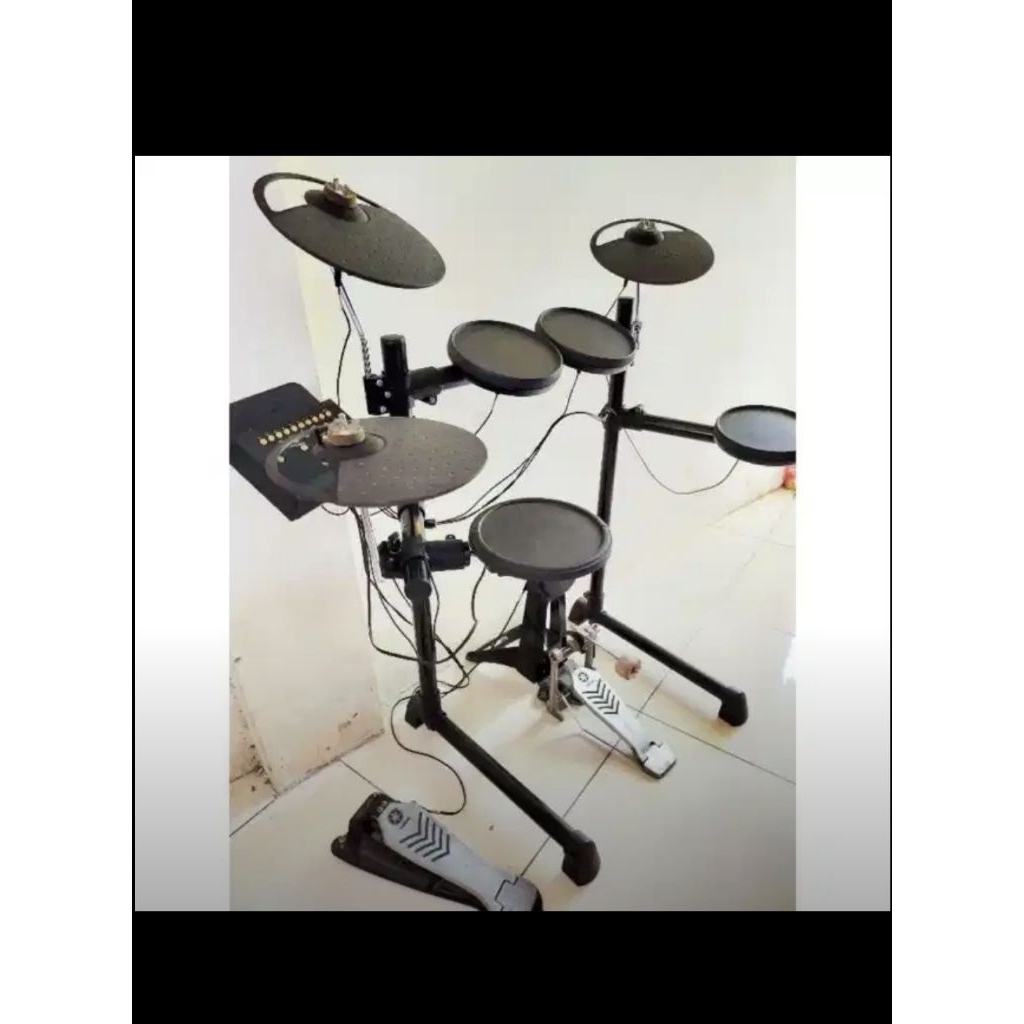 DRUM ELEKTRIK YAMAHA DTX402K - SECOND