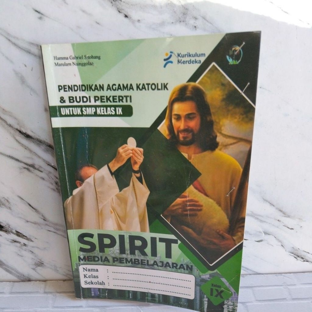 pendidikan agama Katolik dan budi pekerti untuk SMP kelas 9