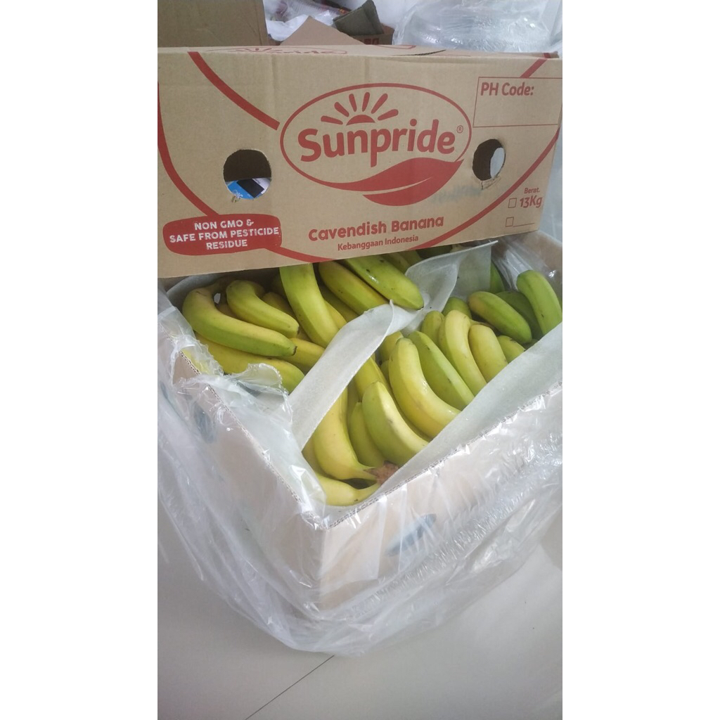 

pisang cavendish sunpride 1kg