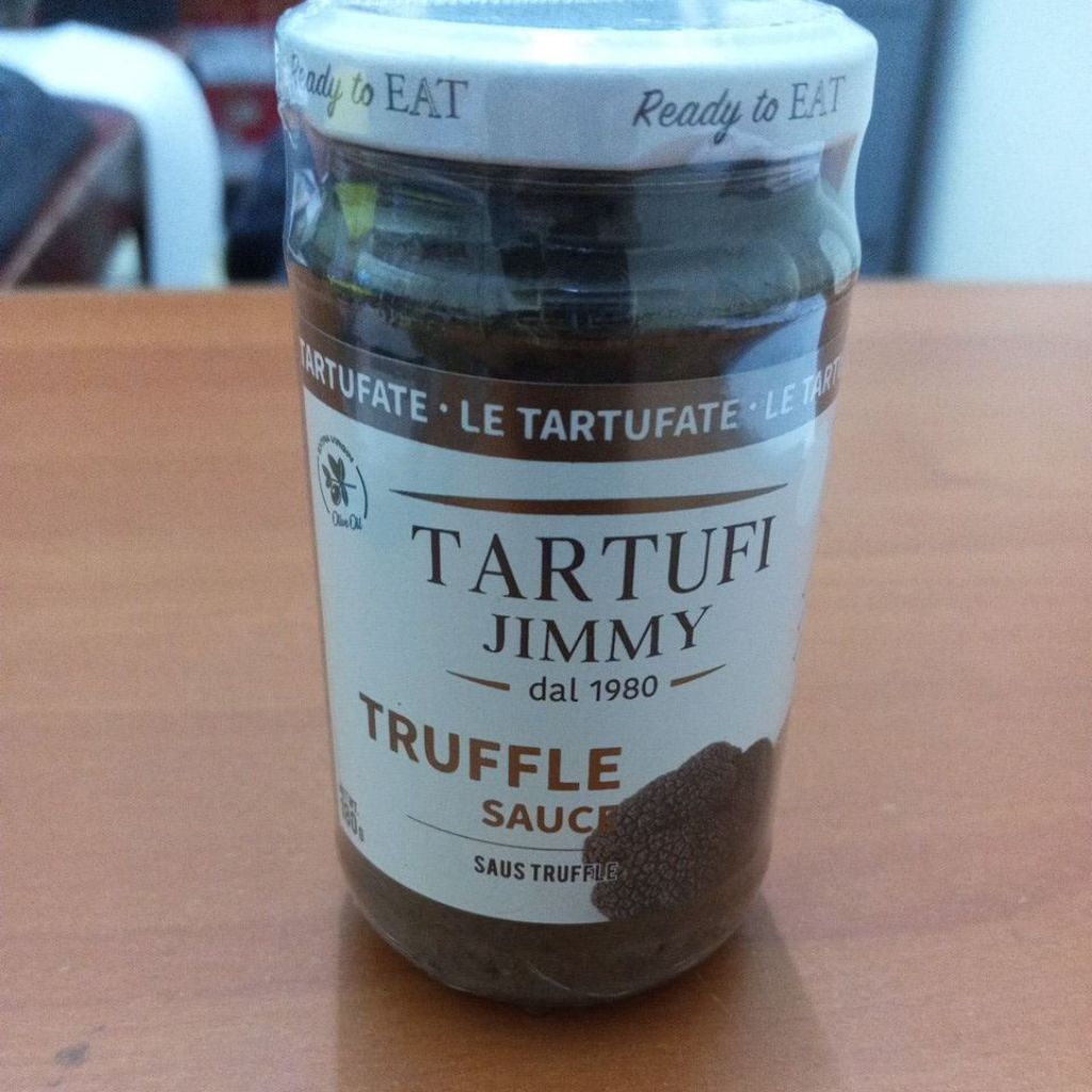 

Tartufi Jimmy Truffle Sauce (Con) 180 gr