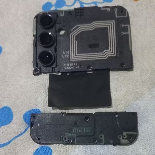 tutup mesin atas bawah samsung a14 4G ori copotan hp mulus