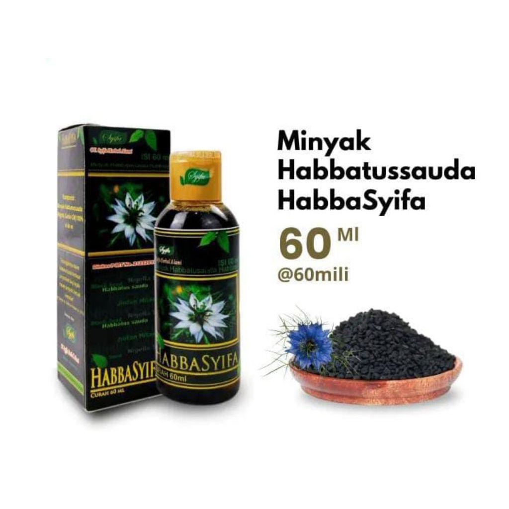 Habbasyifa Cair 60 ml