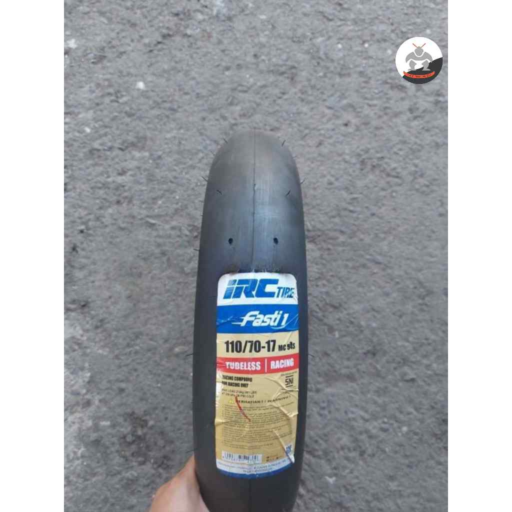 IRC 110/70 R17 Fasti 1 Tubeless Ban Depan Yamaha R15, Cbr 150R, Ninja RR, GSX-R 150