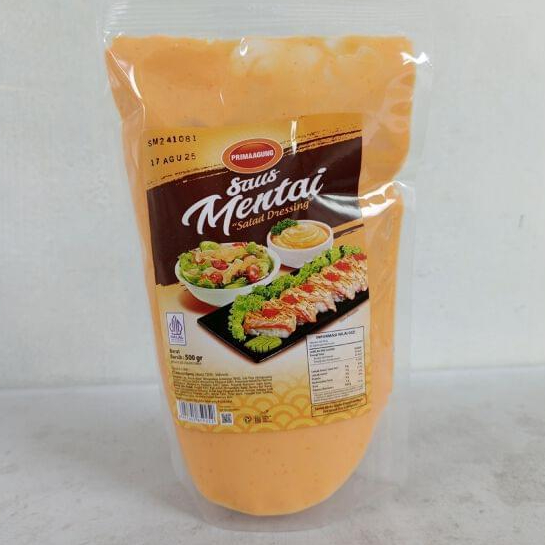 

Prima Agung saus mentai 500 gr