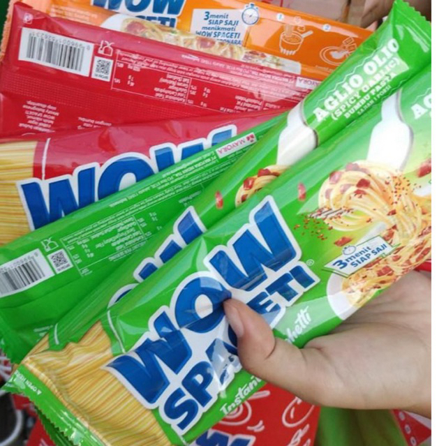 

Paket Spageti Wow beli 21 pcs gratis goodie bag
