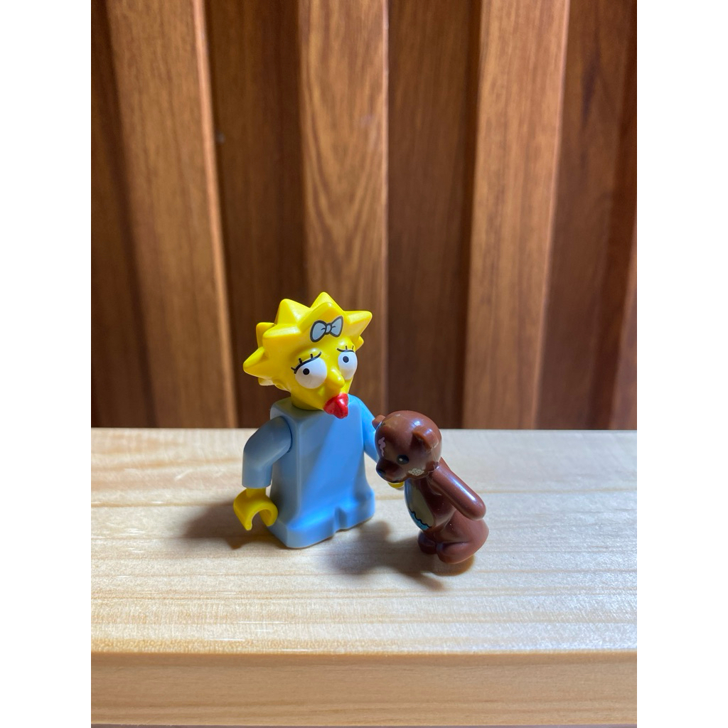 (LIMITED) Lego Minifigure Simpsons Series 1 Maggie Simpsons Baby