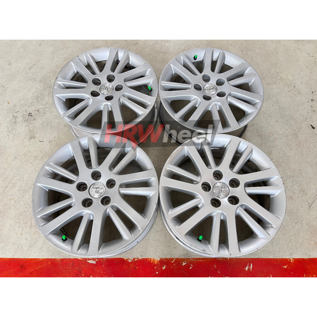 Velg Bekas Oem Toyota Camry Ring 17 Pcd 5x114,3 Silver