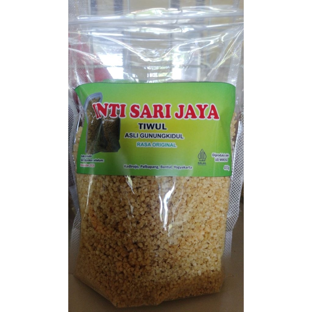 

Tiwul Instan Original Asli Gunung Kidul