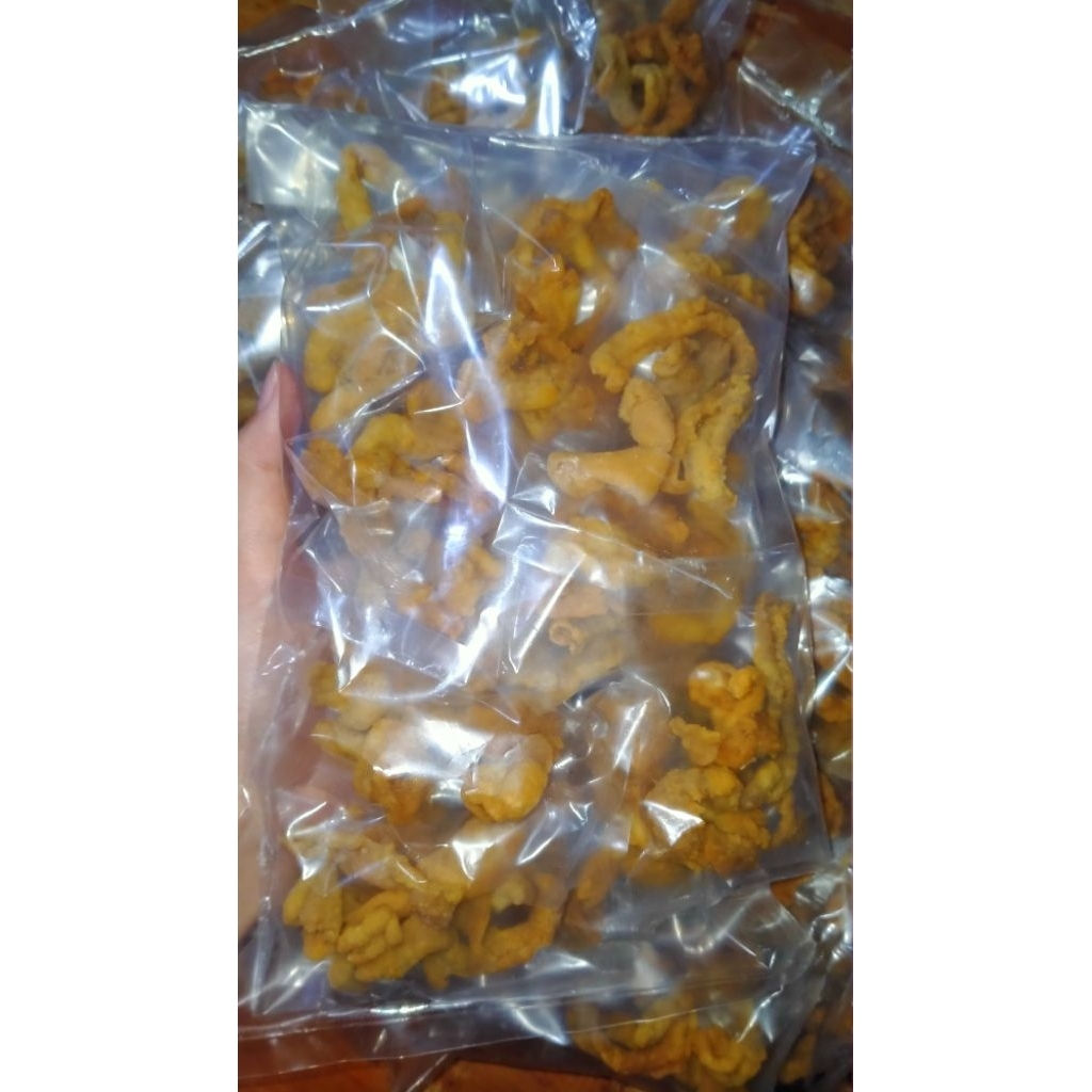

Kripik Usus / Kemasan Kecil / Sachet