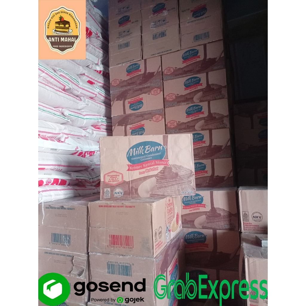 

Milkbarn susu krimer kental manis coklat / Susu Kental manis cokelat / Skm chocolate @500gr 1 karton / 1 dus Termurah Terlaris Grab Gojek only !