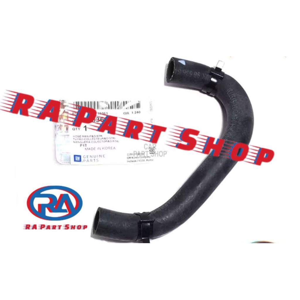 Selang pipa distributor bypass radiator chevrolet Aveo Kalos Lova