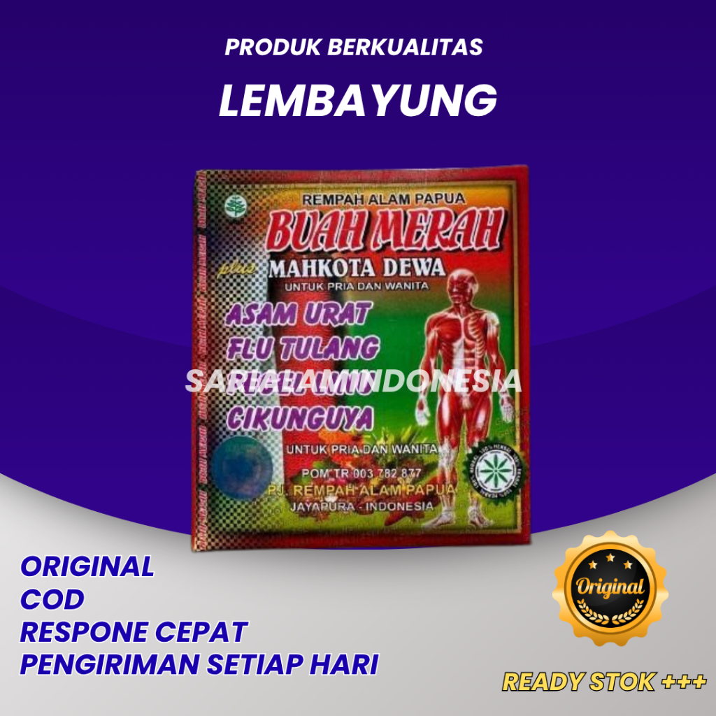 

Buah Merah Mahkota Dewa Original 100% Asli